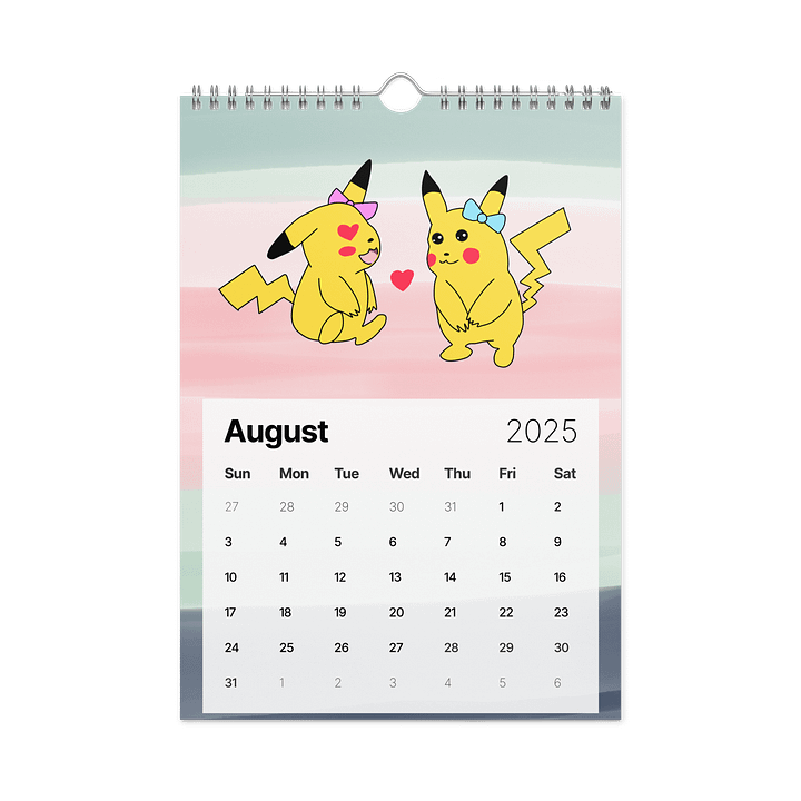 Pride Mascots Calendar product image (2)