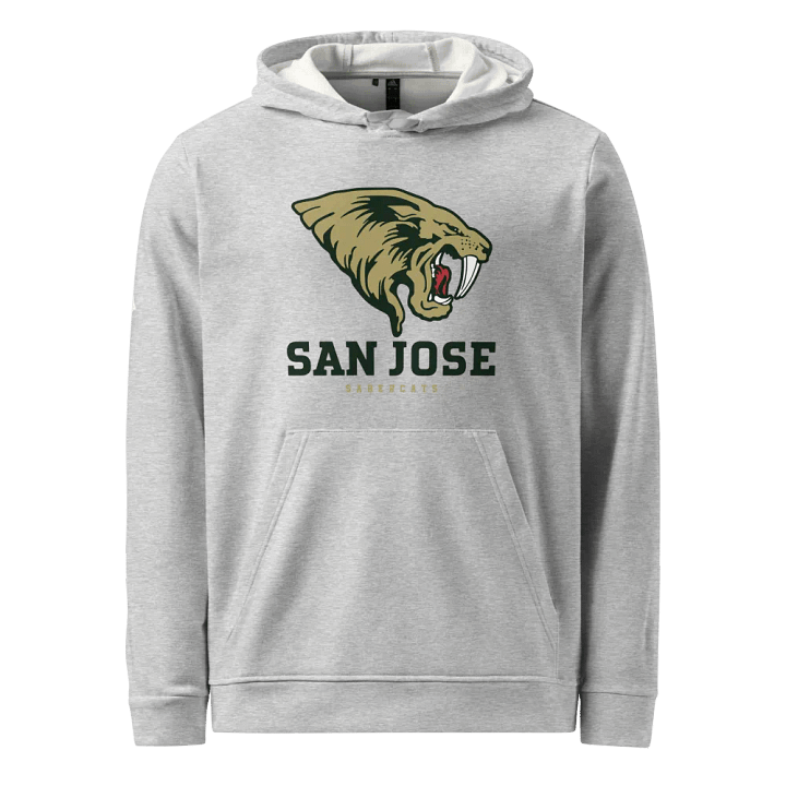 San Jose Sabercats Adidas Hoodie product image (1)