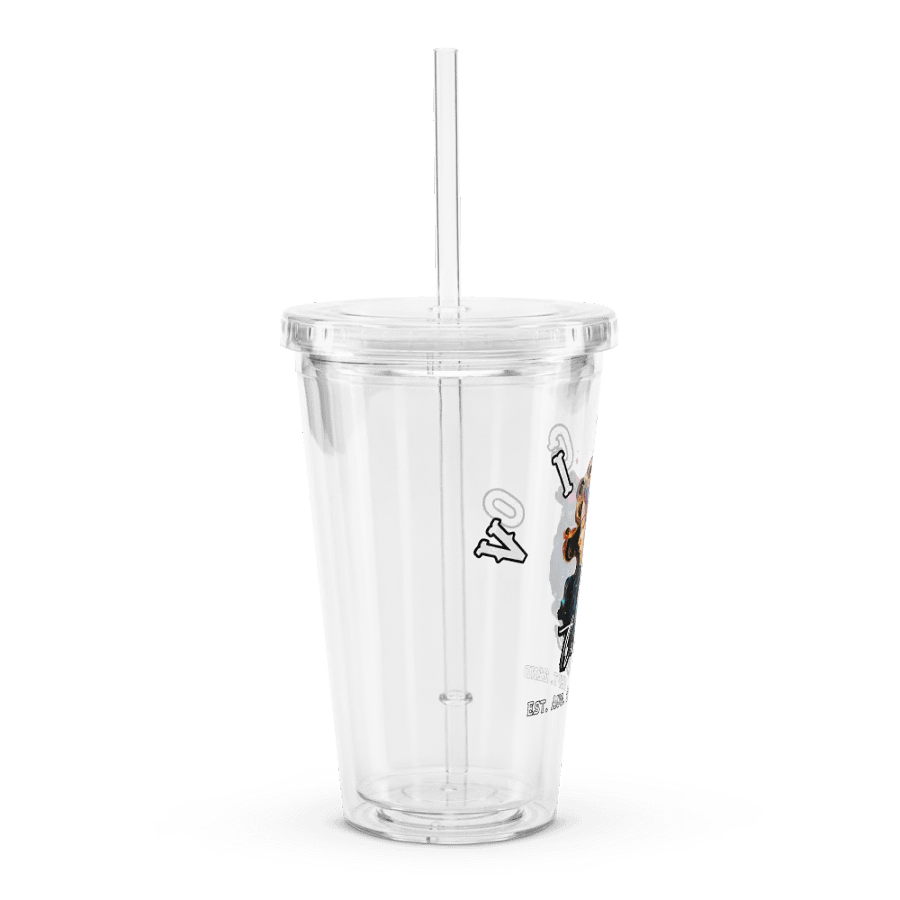 Virgo - Zodiac Double Wall Clear Plastic Tumbler product image (3)