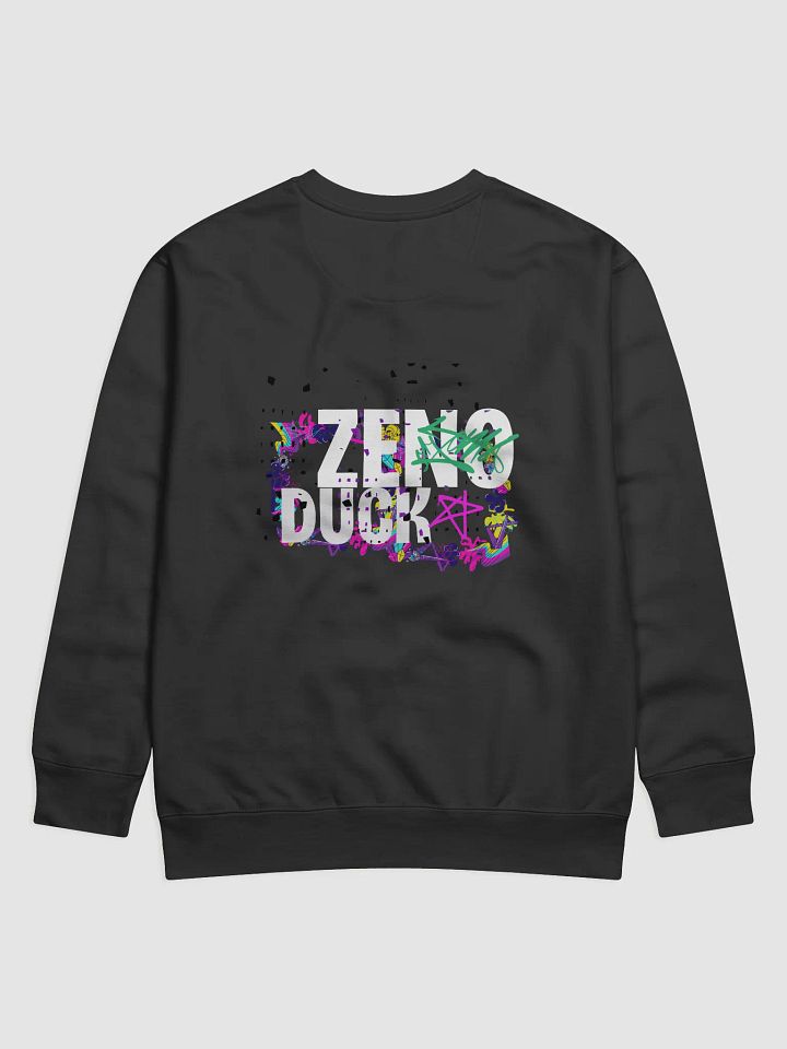 Zenoduck Neon Graffiti Sweatshirt product image (2)