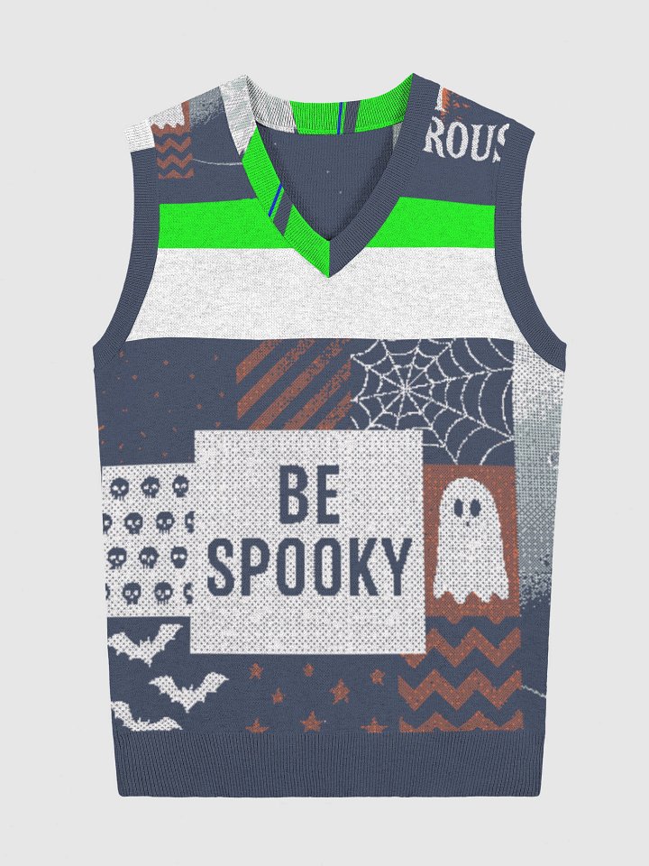 Cosmic Celestial V-Neck Vest product image (5)
