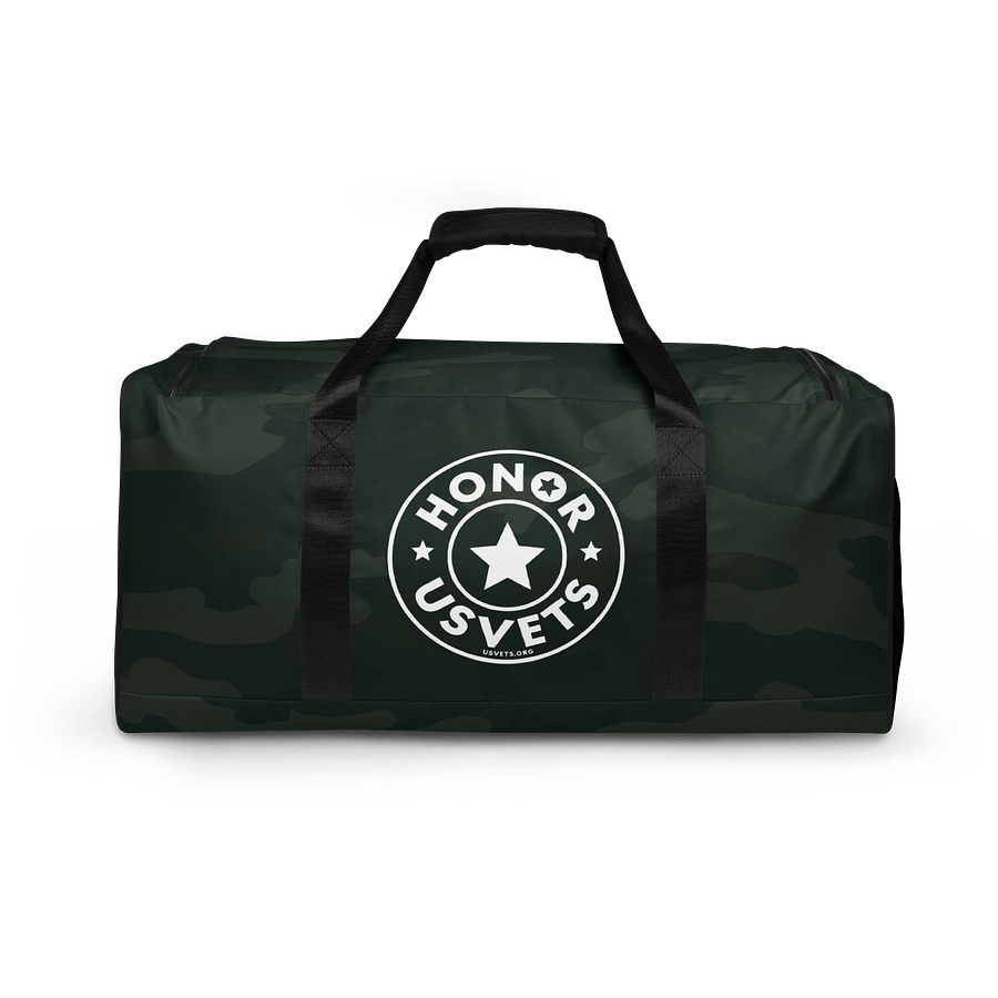 LIMITED EDITION FOX U.S.VETS DUFFLE BAG product image (2)