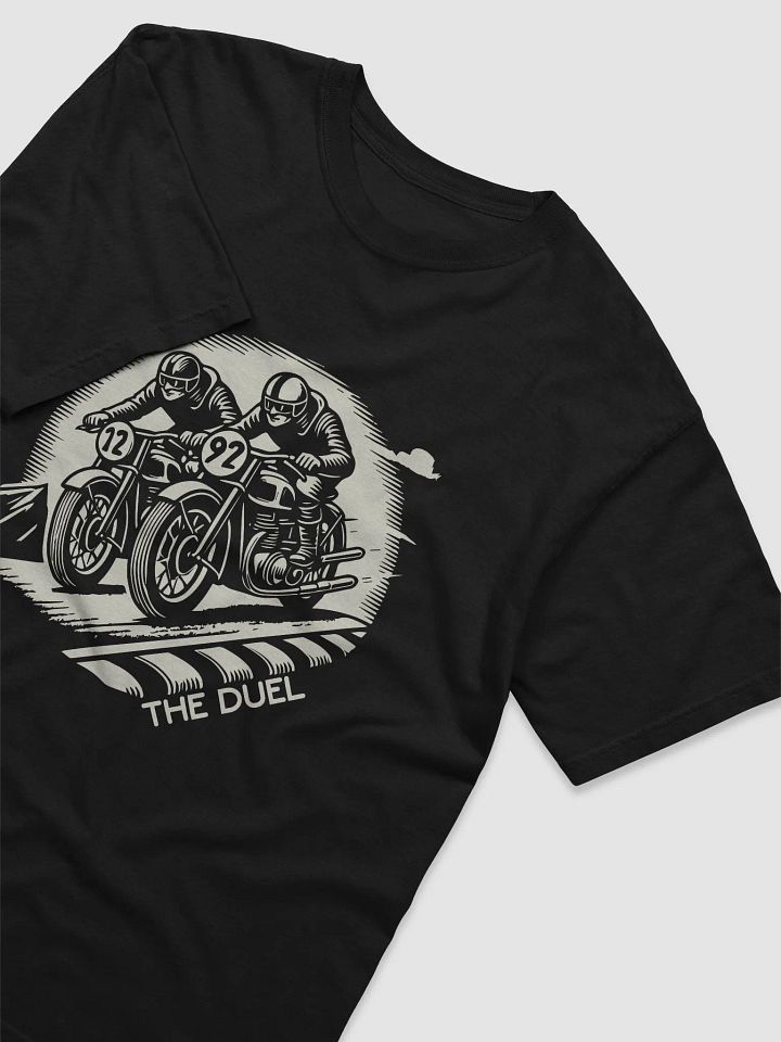 Motorcycle Racing Vintage Comfort Colors T-Shirt product image (2)
