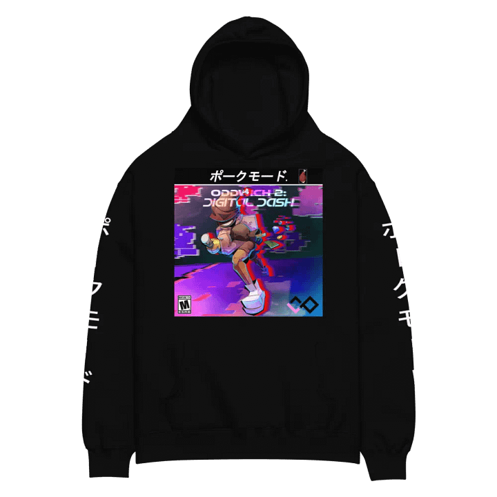DIGITAL DASH OVERSIZED HOODIE product image (2)