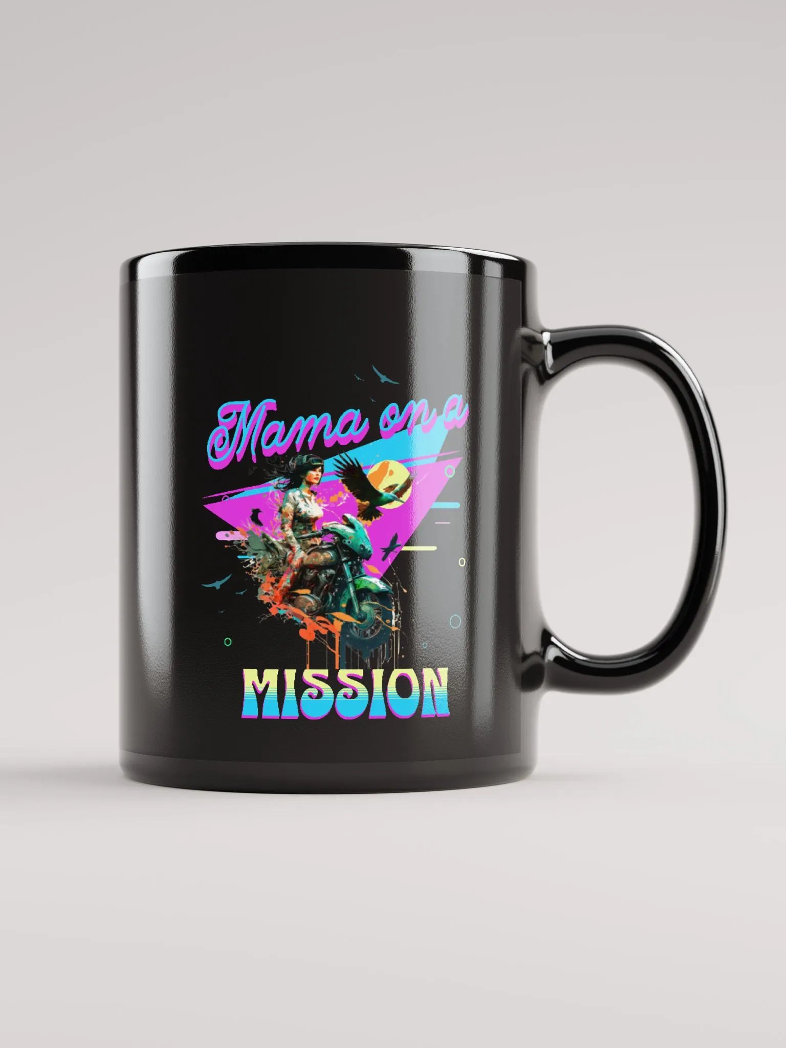 Mama on a Mission Mug product image (1)