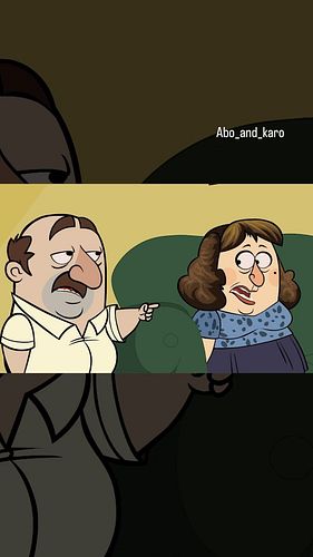 The bond that keeps them together! ❤️ 💞 🥰 

#aboandkaro #funnymemes #husbandandwife #married #couple #family #divorce #animat...