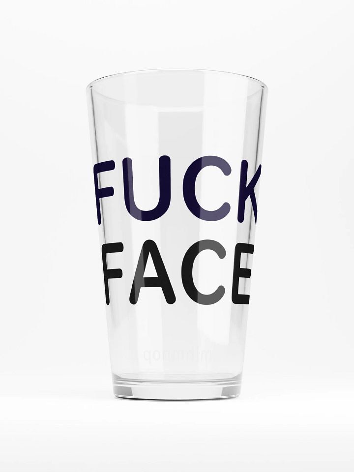 FUCKFACE Glass product image (2)