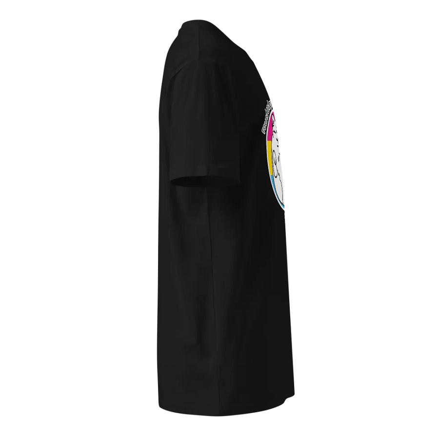 Round and Proud Manul Pansexual Version - AS Colour Unisex T-Shirt product image (8)