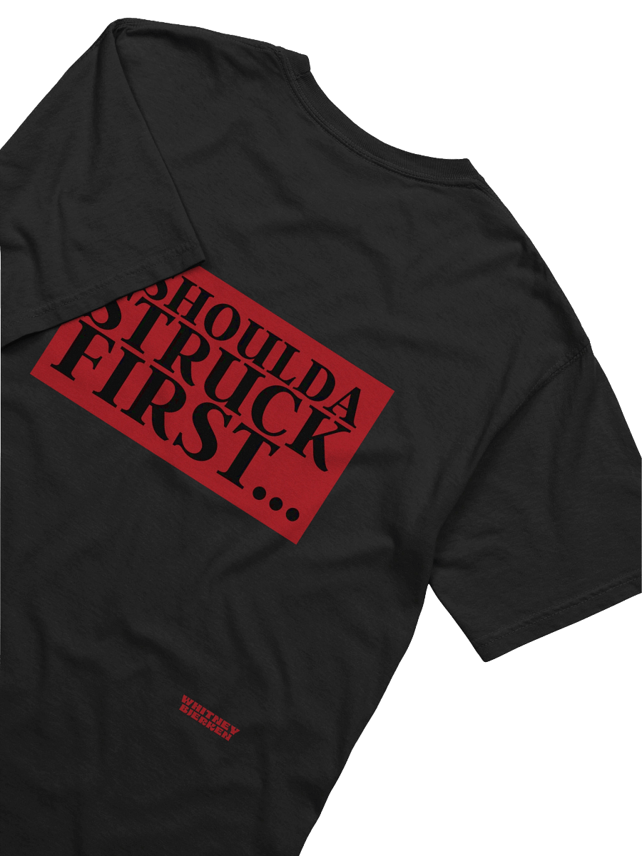 Struck First Tee product image (4)