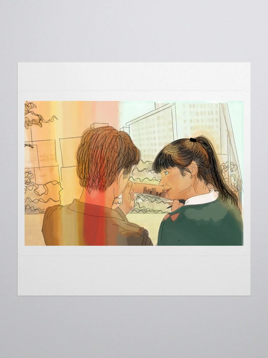 500 days of summer Sticker Set product image (1)