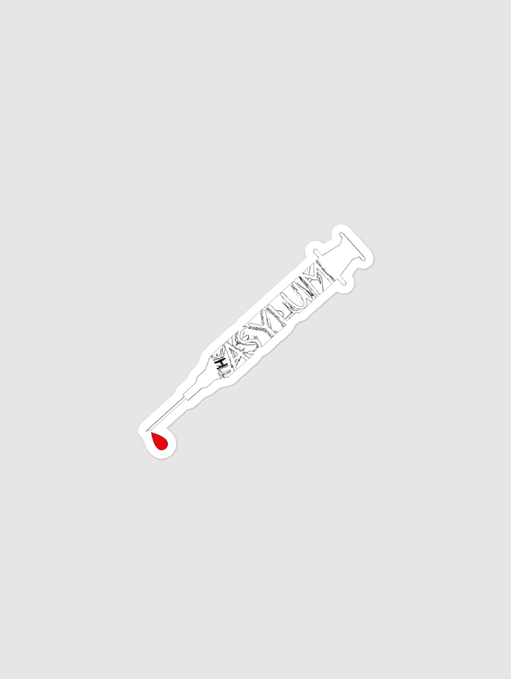 Asylum - Bubble-free sticker product image (1)