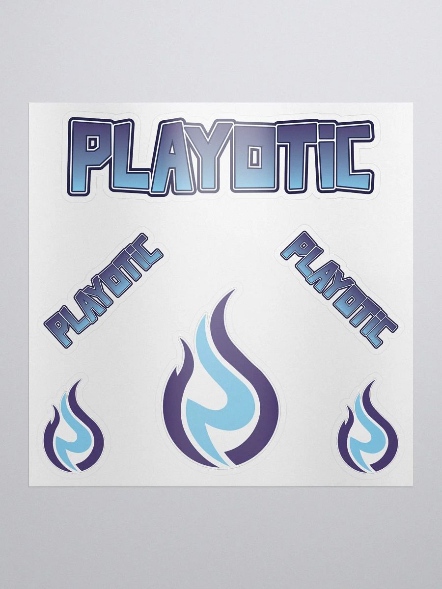 Playotic Sticker Sheet product image (1)