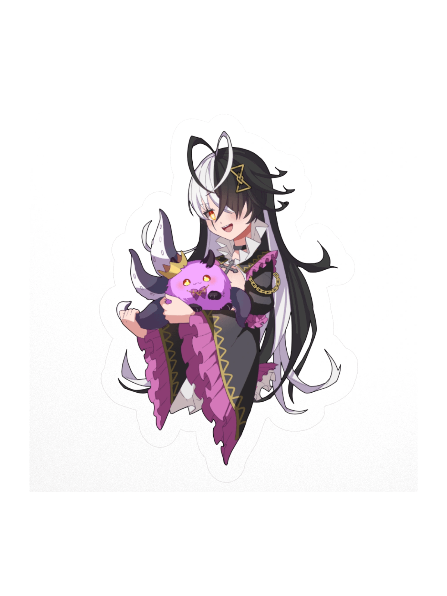 Nirvana and Clump Sticker product image (1)