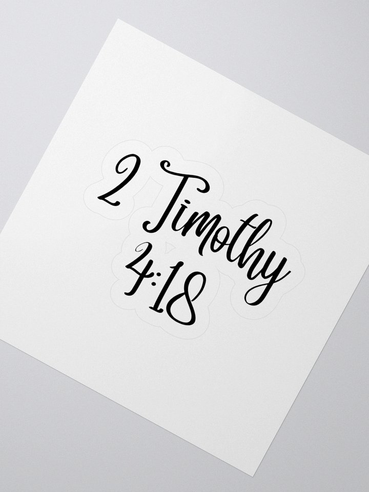 2 Timothy 4:18 product image (4)