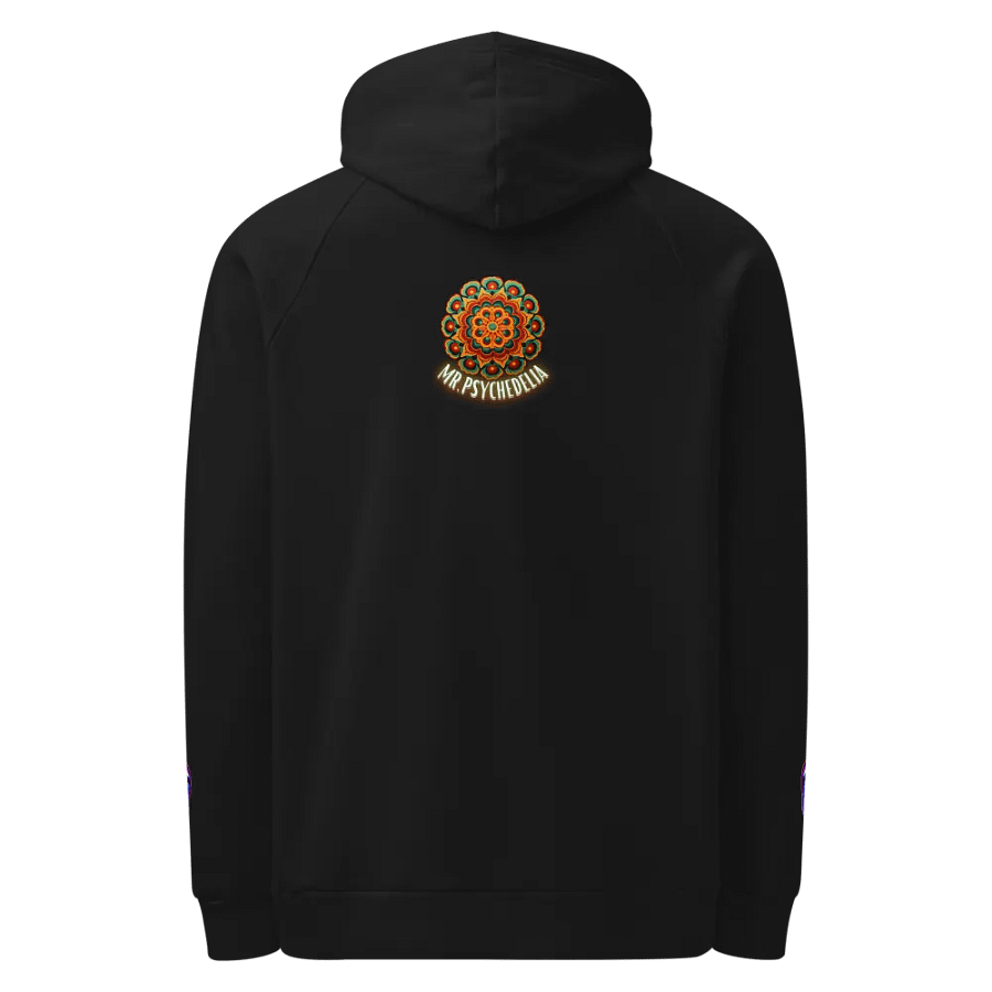 Psychedelic Lovers Hoodie - Trippy Kiss product image (2)