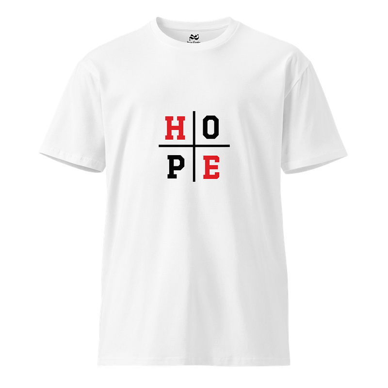 Hope Unisex Signature Faith Tee