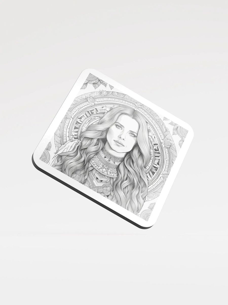 Mandala Serenity Cork Coaster product image (1)