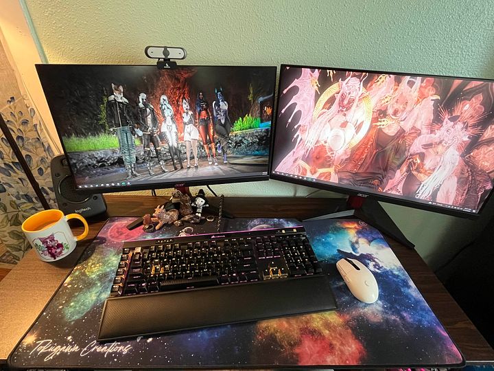 Galaxy - Desk Mat [15.5" x 31.5"] product image (2)