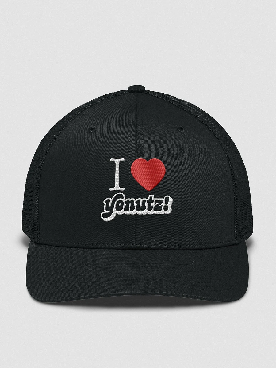 I ❤️ Yonutz Trucker Hat product image (1)