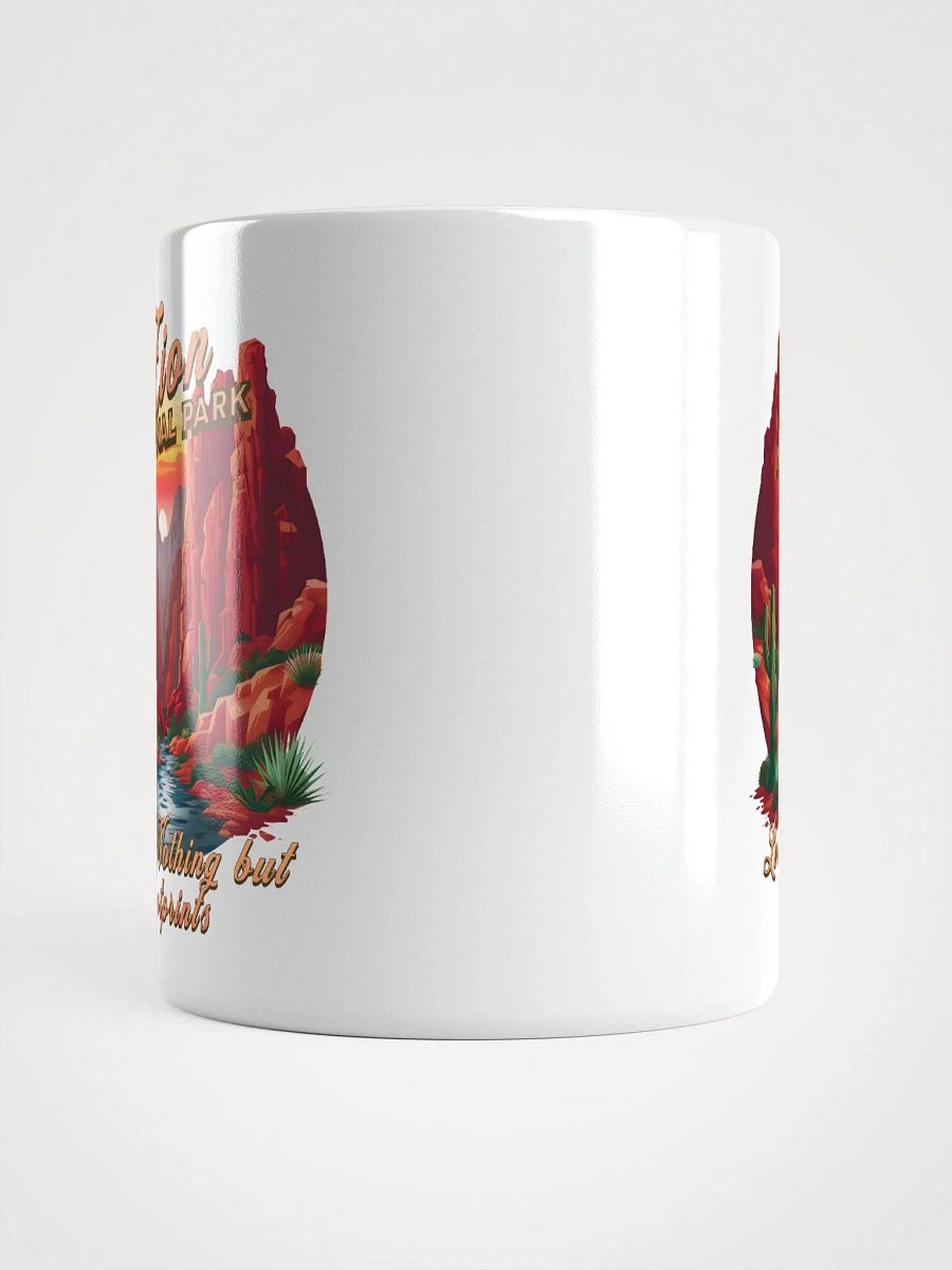 Zion National Park Sunrise Mug product image (15)