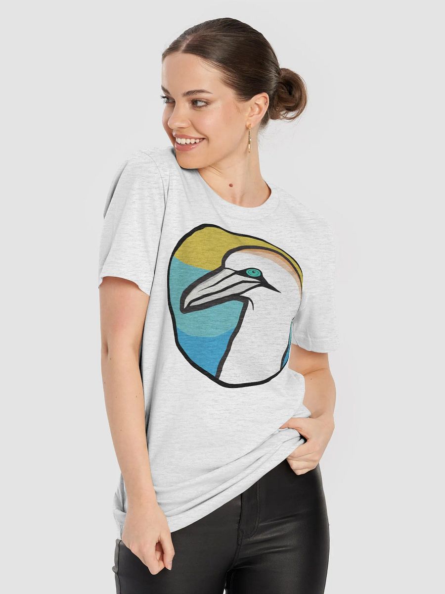 Northern Gannet Winter Wildlife Unisex T-Shirt product image (3)