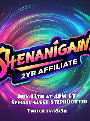 2yr Twitch Affiliate Shenanigains come blow this joint #shenanigains #twitchstreamer