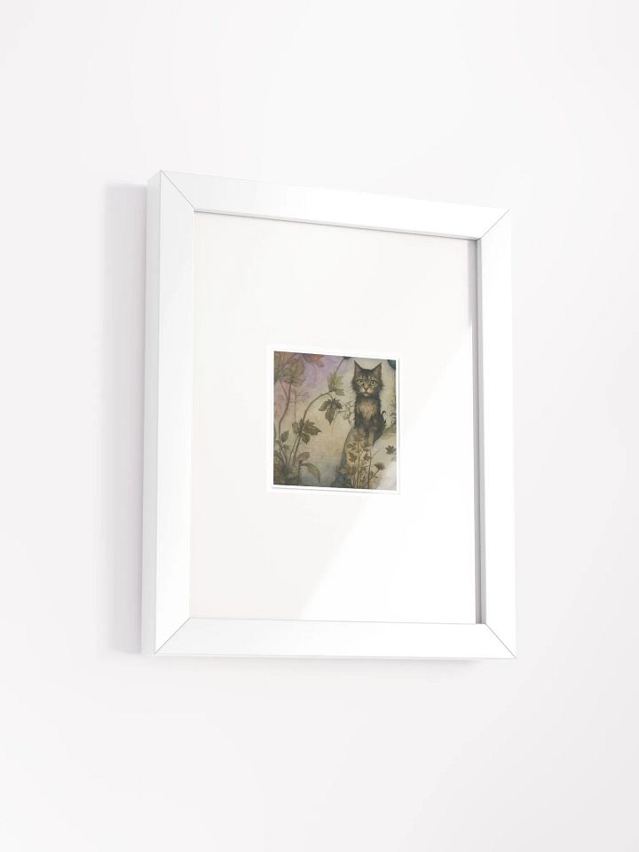 The Secret Garden Sketchbook Artprint Framed product image (2)