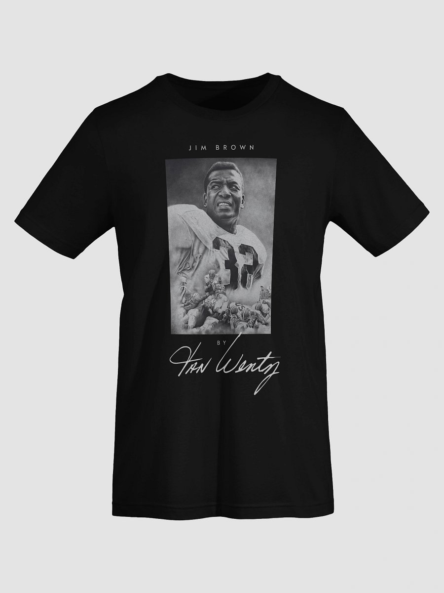 Jim Brown - A Legendary Football Icon Tshirt product image (7)