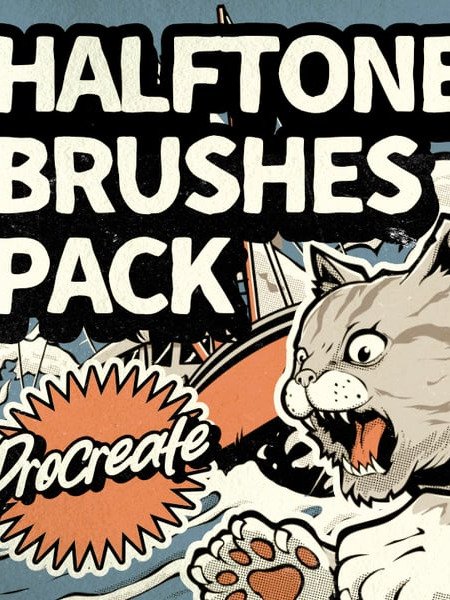 REXGRAPHIC HALFTONE BRUSHES SET product image (1)