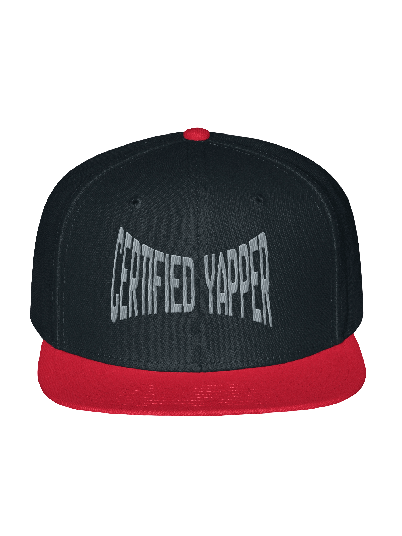 Certified Yapper - Snapback Cap product image (2)