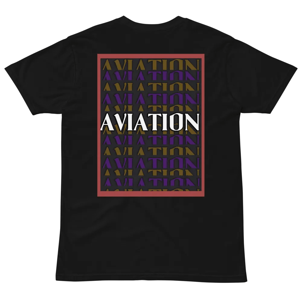 Aviation Graphic Premium Tee (V2) product image (8)