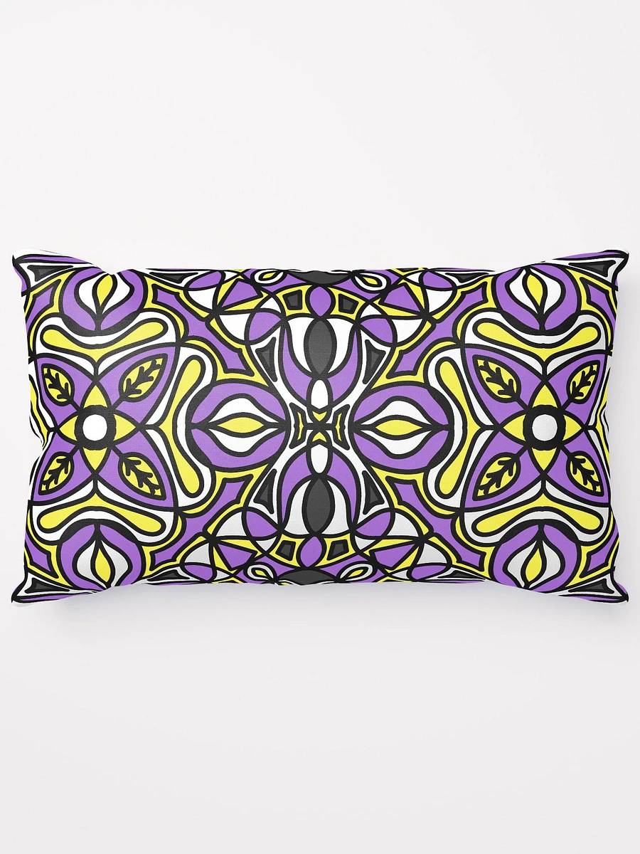 Non-Binary Abstract Pillow - Rectangle product image (5)