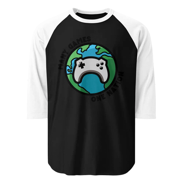 One Of Us Raglan Tee product image (1)