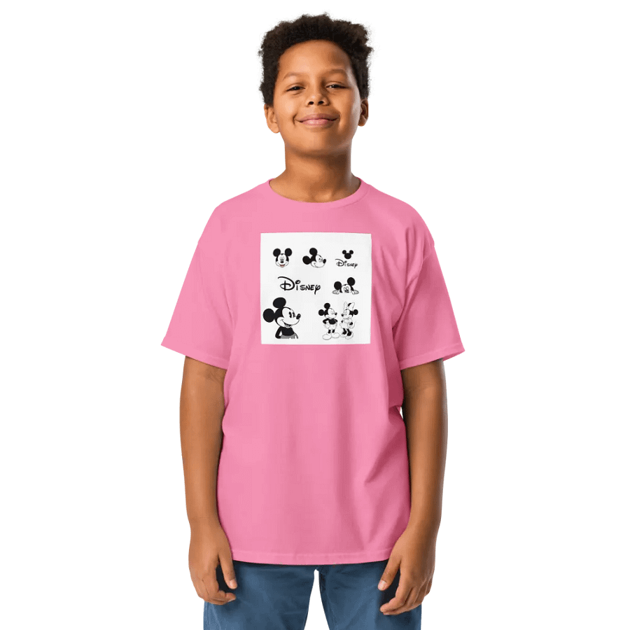 Classic Tee T-Shirt Mickey Mouse Design product image (1)