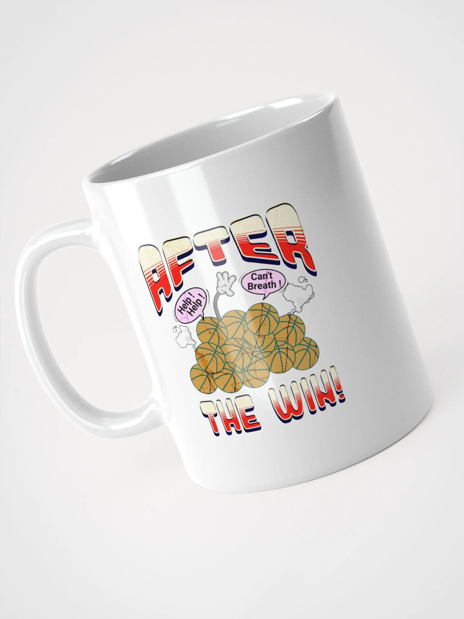 After the Win Basketball Chaos Mug product image (2)