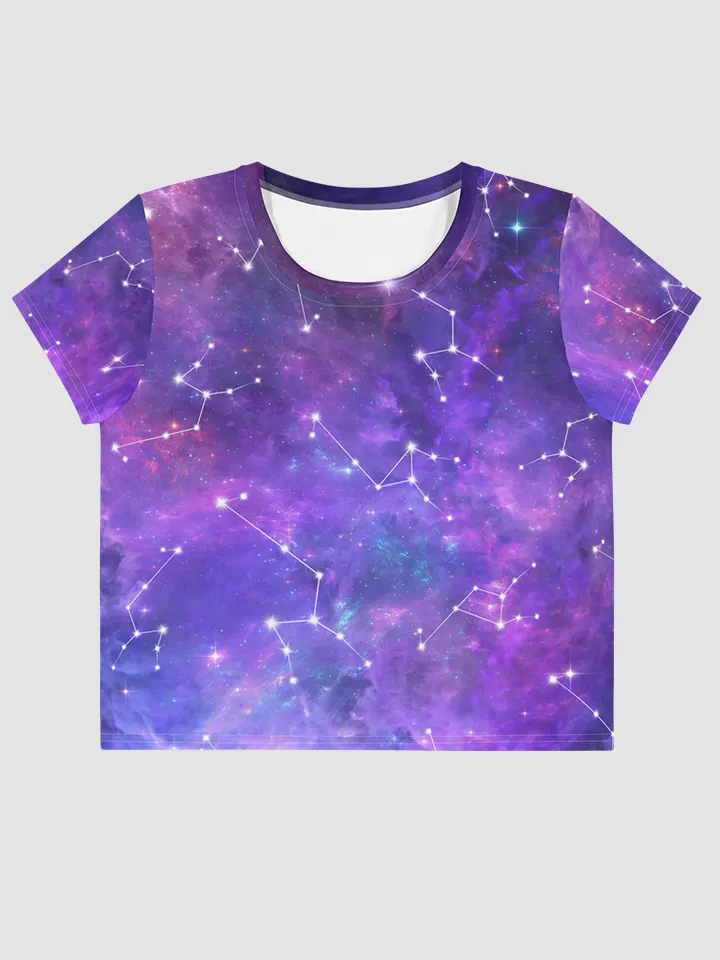 Galaxy Crop Tee product image (2)