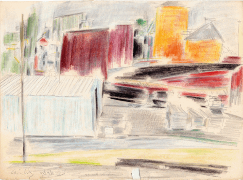 GP Mill Bellingham, WA 3.29.86 print product image (1)