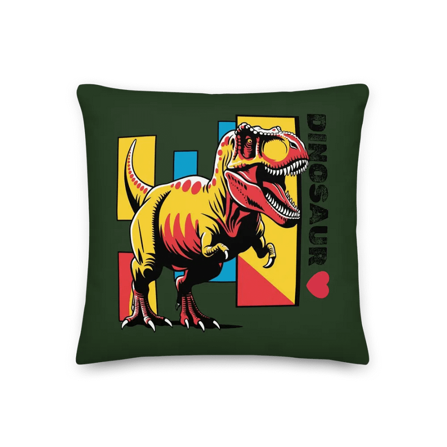 DINOSAUR Premium Pillow product image (2)
