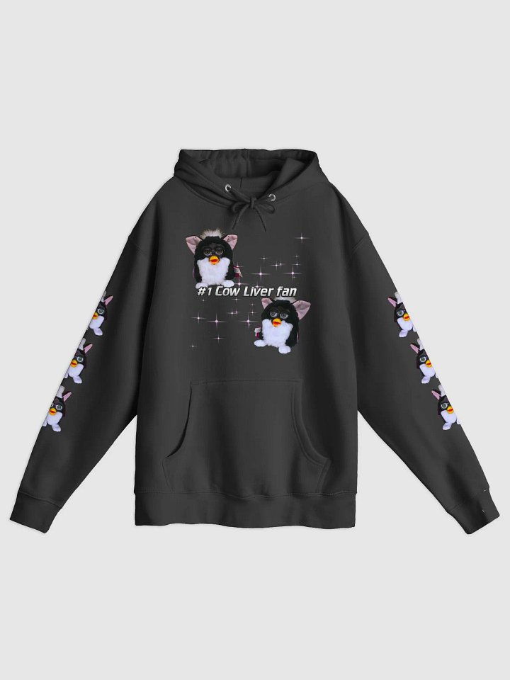 #1 Cow Liver Fan Premium Hoodie product image (1)