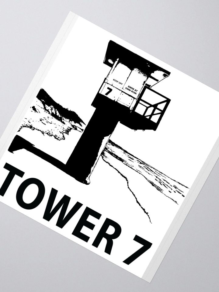 Tower 7 Sticker product image (2)