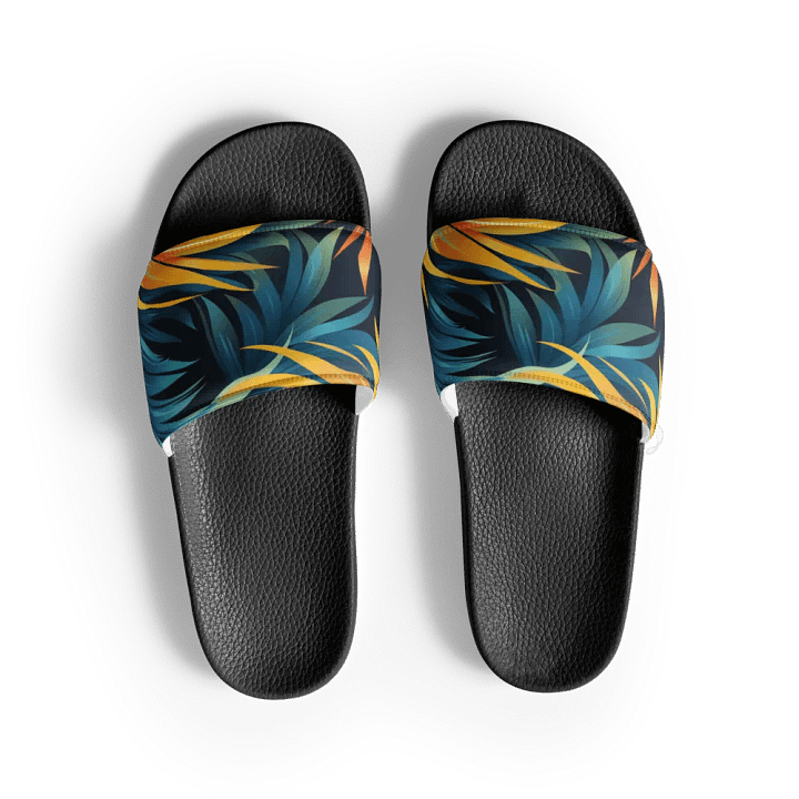 Tropical Flow Women's Slides product image (2)