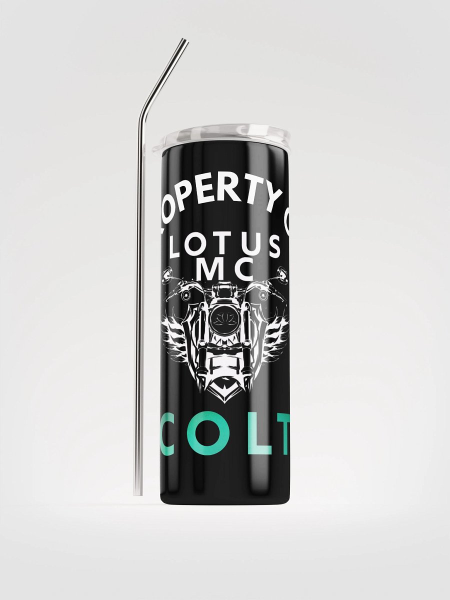 Property of Colt Tumbler product image (1)