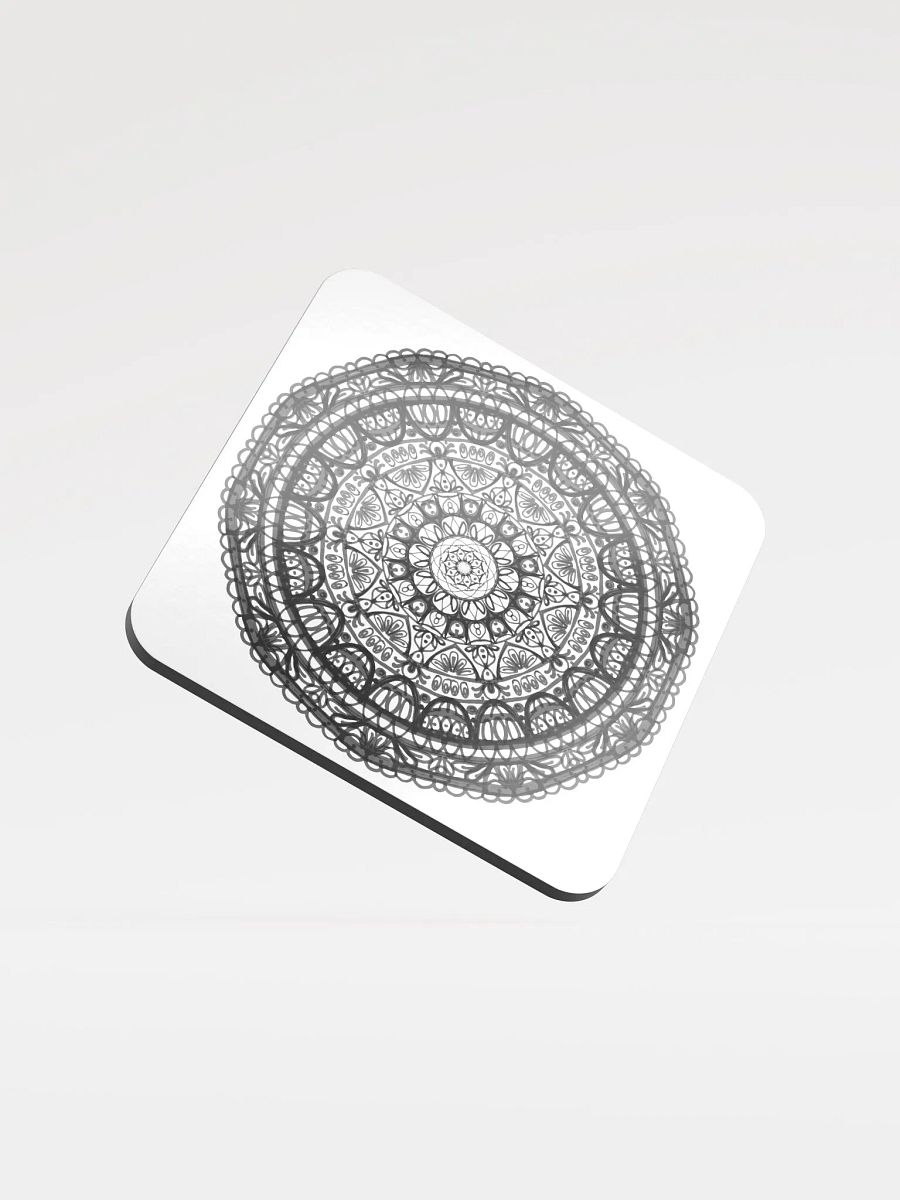 Sleek Glossed Cork Coaster product image (1)
