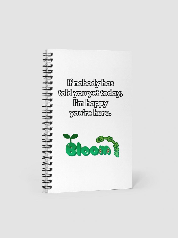 BloomtheBun Notebook product image (1)