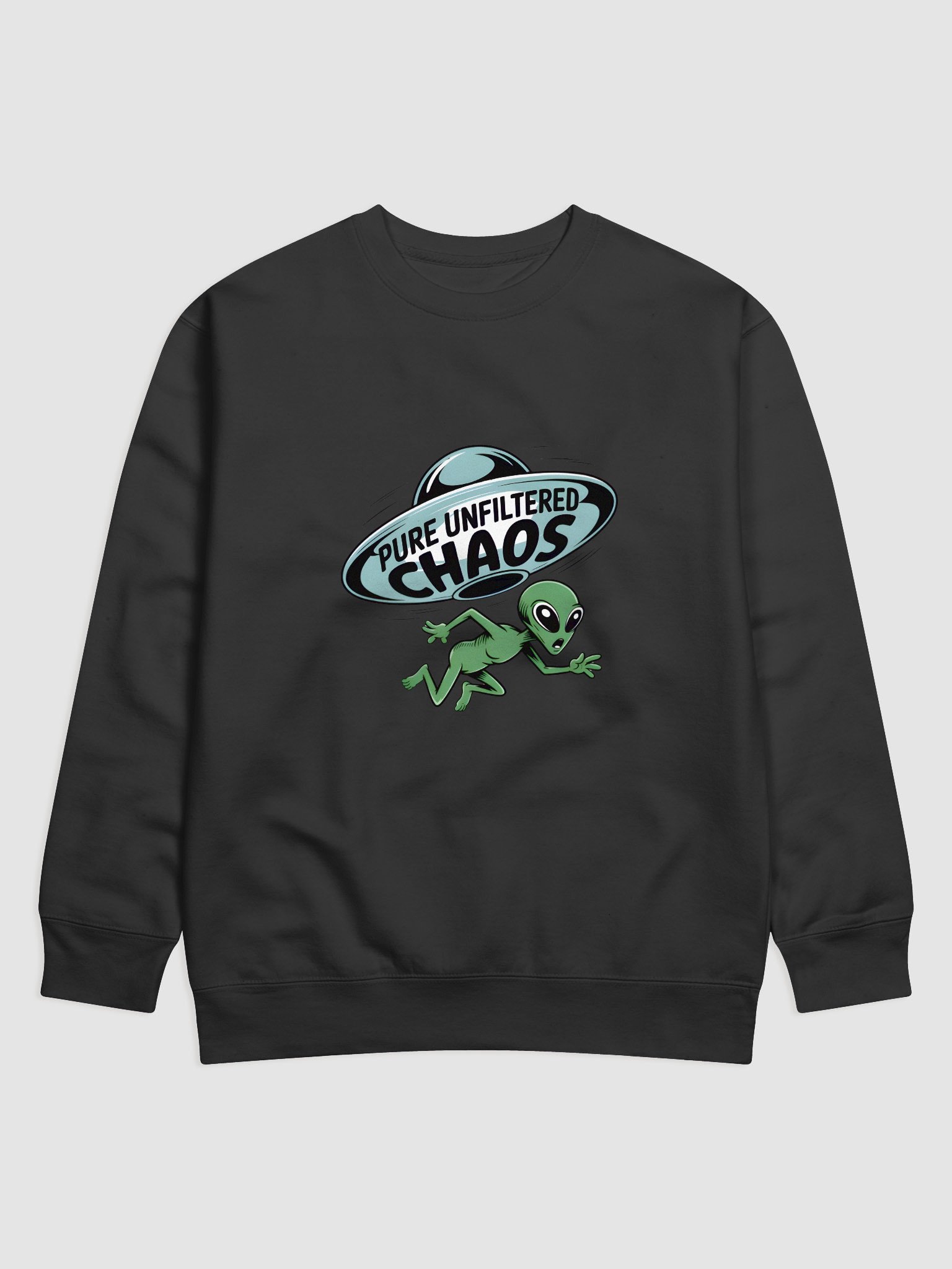 Pure Unfiltered Chaos - Alien Abduction Hoodie product image (1)