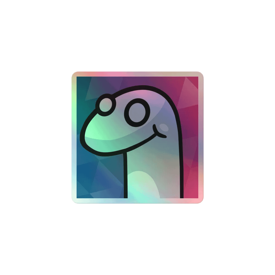 Snook Holo Sticker - Nightfall product image (1)