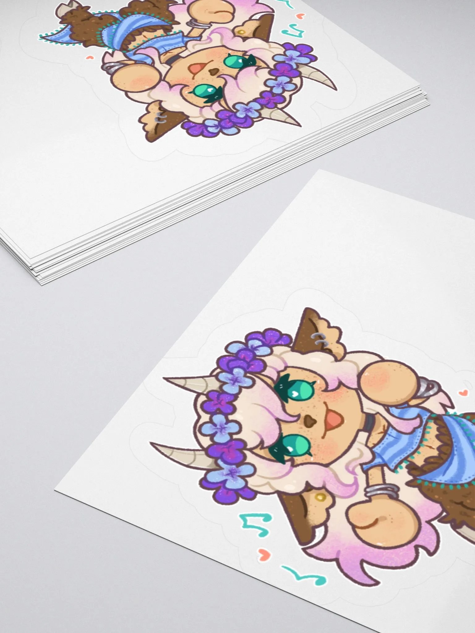 Little Chibis - Trixie and Mara Stickers product image (4)
