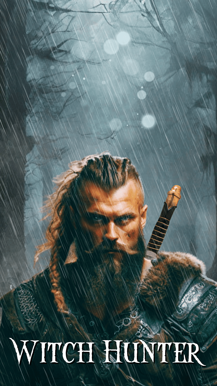Witch Hunter - Phone Wallpaper (OG Version - Rain/No Vignette, No Lens Flare) product image (2)