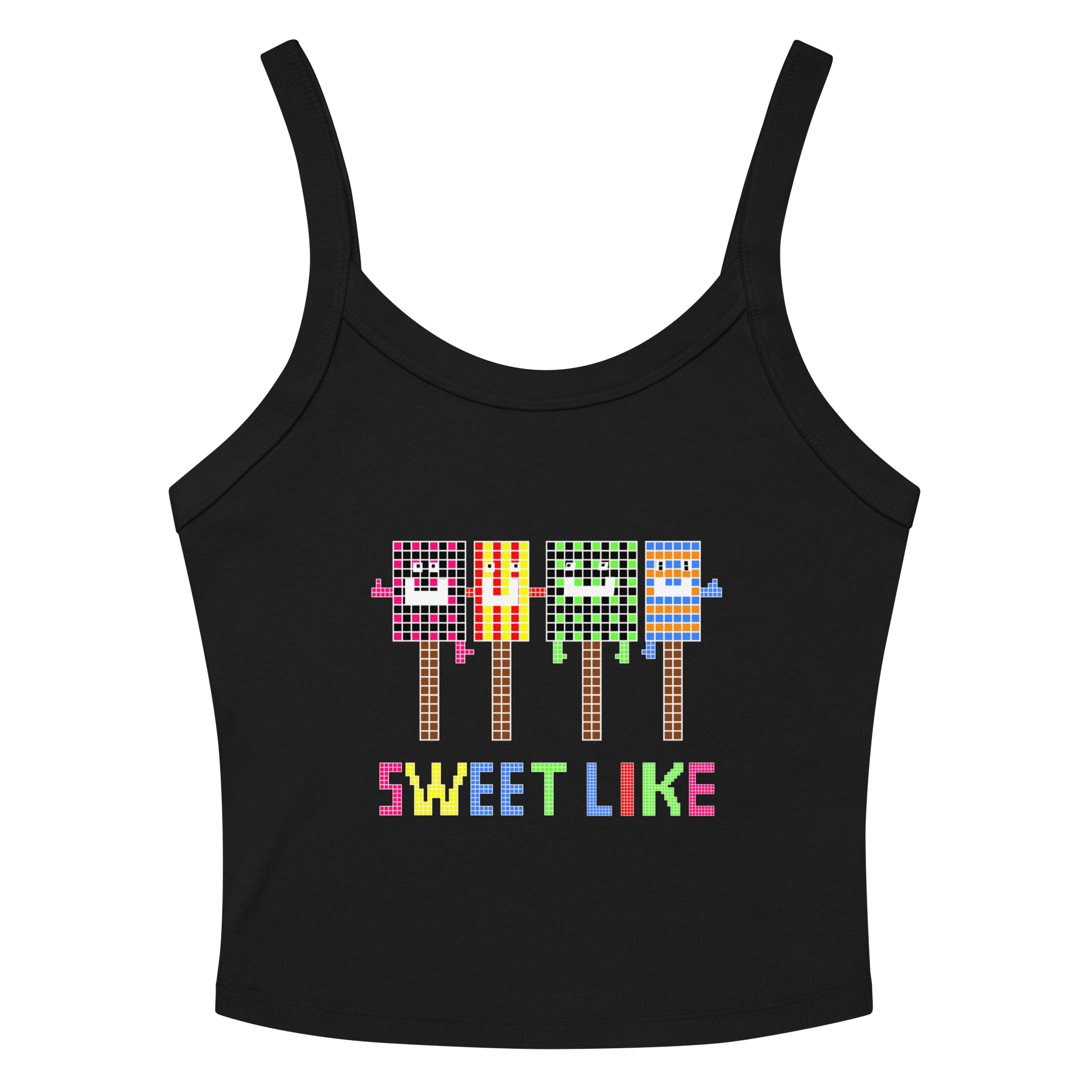 Sweet Pixel Popsicle Women's Tank Top product image (10)