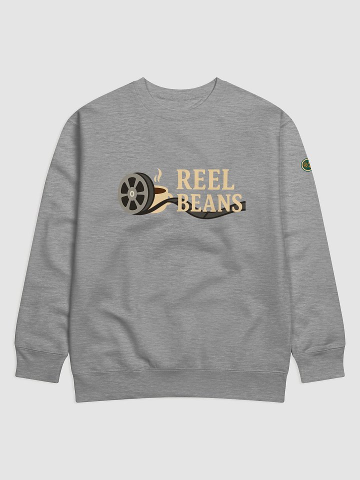 Reel Beans Cozy Crewneck – Brewed for Comfort, Styled for Cinema product image (6)